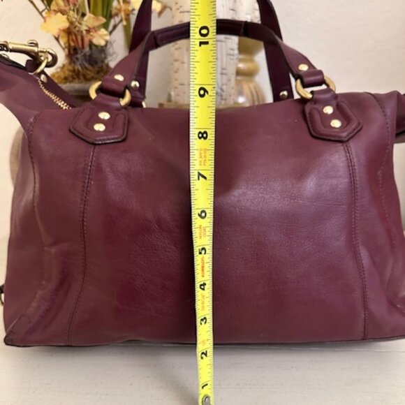 Coach #F25151 VINTAGE "Campbell" Satchel-VGUC - Picture 13 of 14